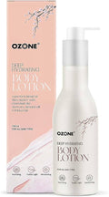 Ozone deep hydrating body lotion