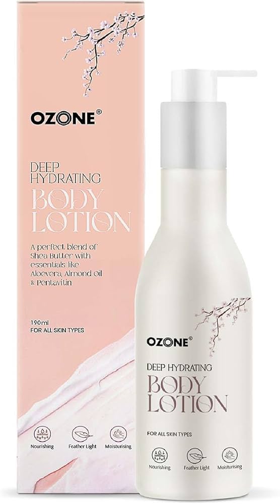 Ozone deep hydrating body lotion
