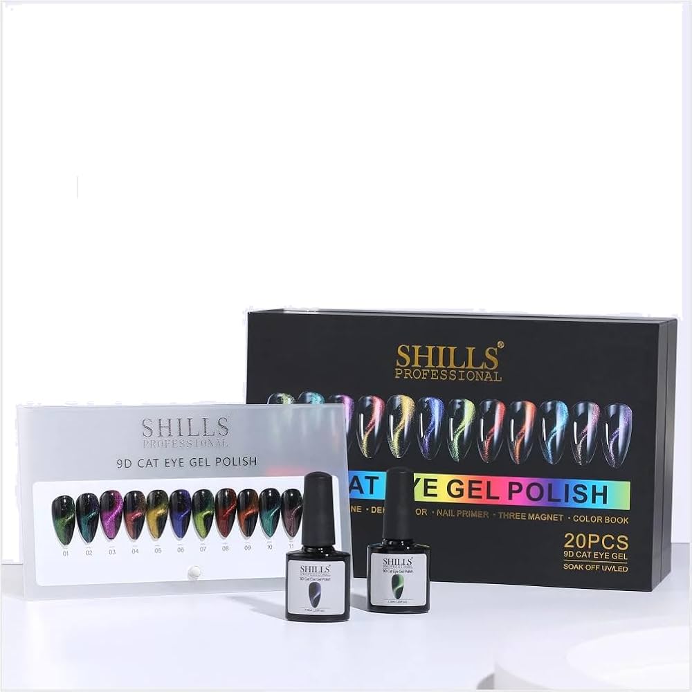 Shills 9D cat eye polish gel polish
