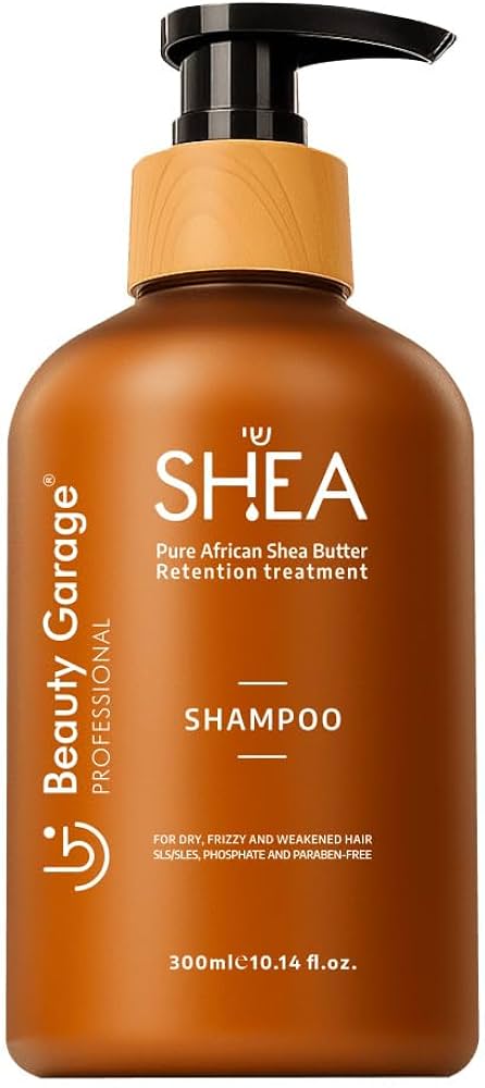Beauty Garage shea butter shampoo 300ml