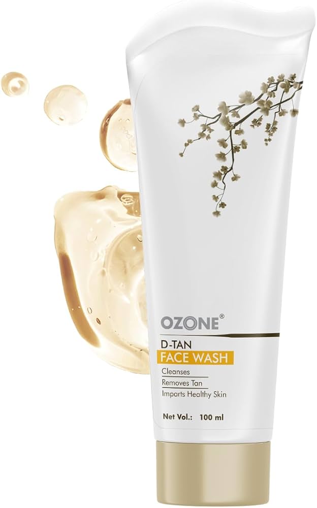 Ozone D-TAN face wash