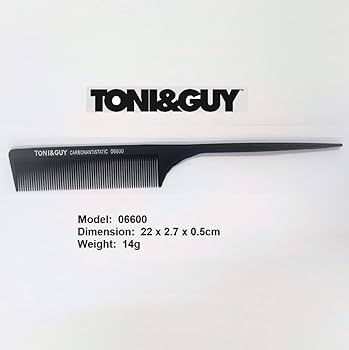 Tony & guy carbonantatic comb 06700