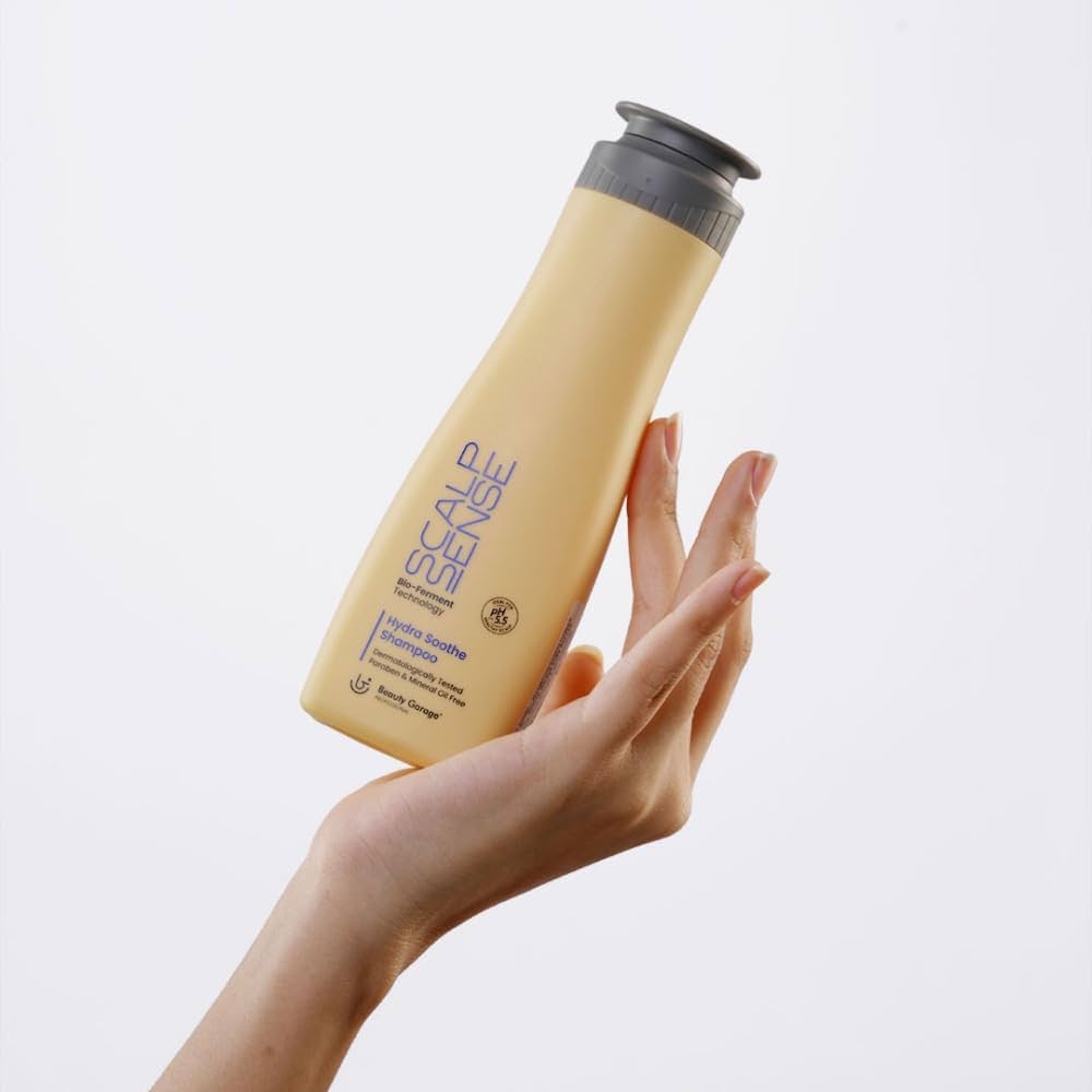 BG Scalp sense hydra soothe shampoo
