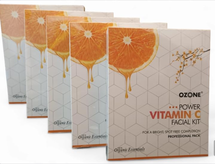 Ozone power VIT C facial kit