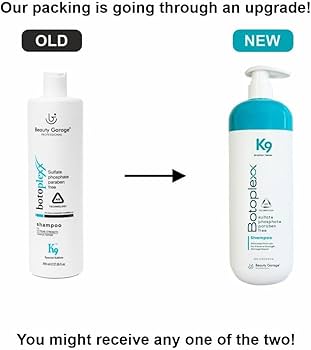 BG K9 botoplex shampoo 800ml