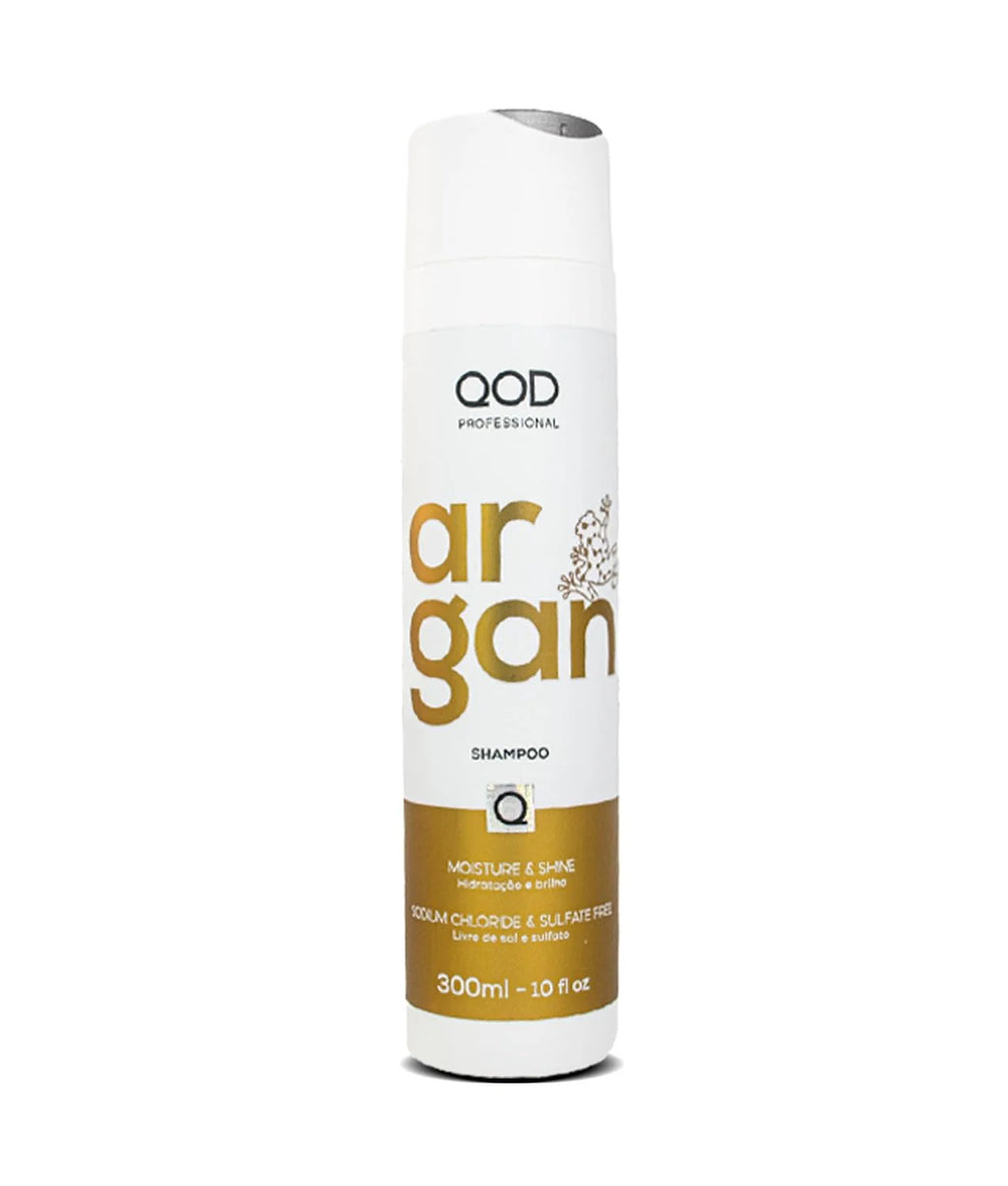 QOD argan shampoo 300ml
