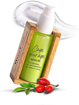MIntree cage your age serum 30g