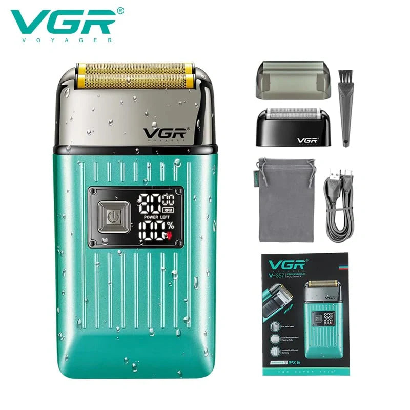 VGR V-357 foil shaver