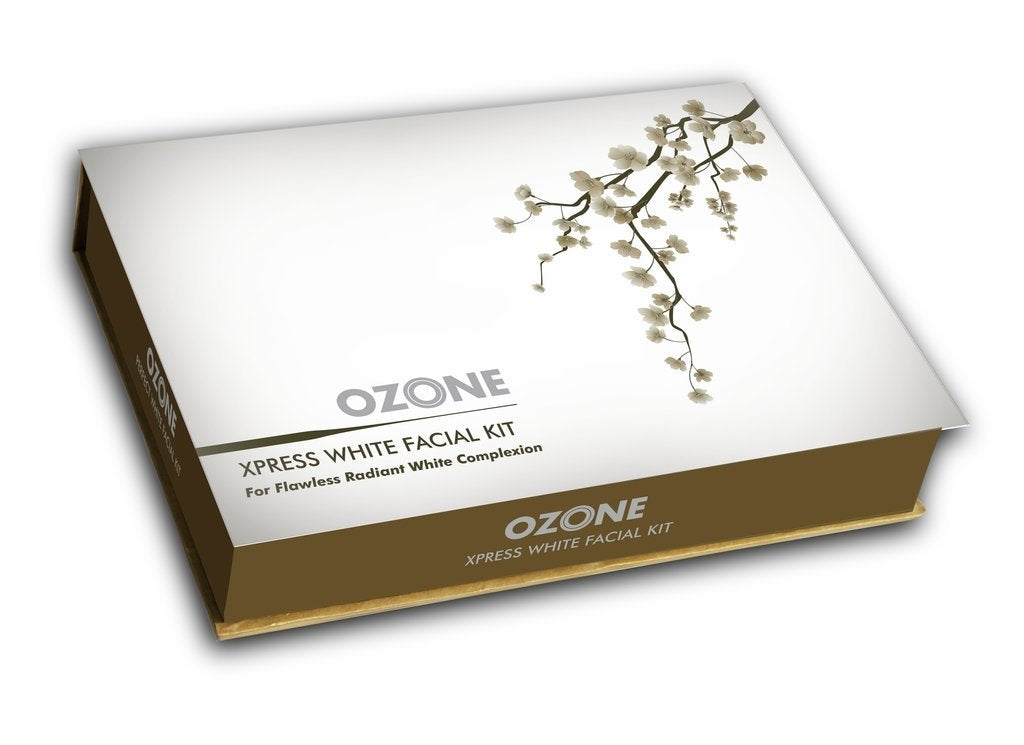Ozone xpress white facial kit