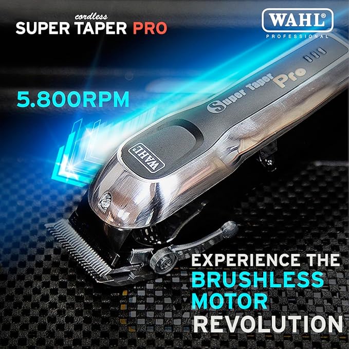 WAHL SUPER TAPER PRO CLIPPER 5800 RPM