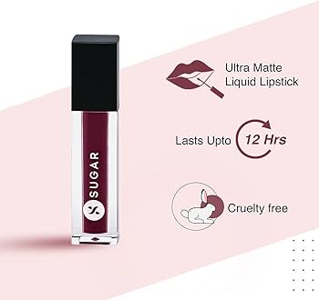 Sugar mettal liquid lipstick 7ml