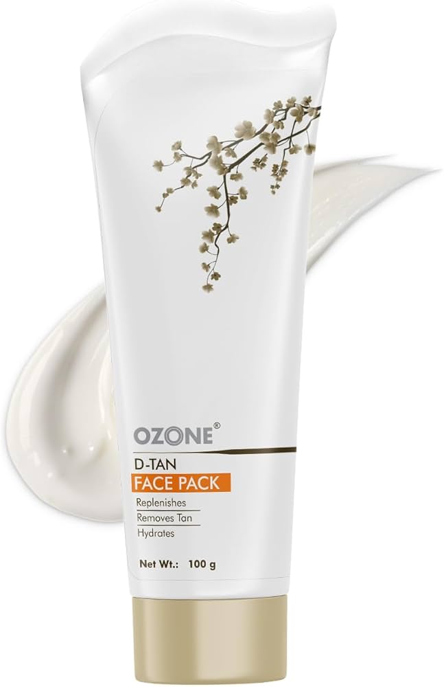 Ozone D-TAN face pack