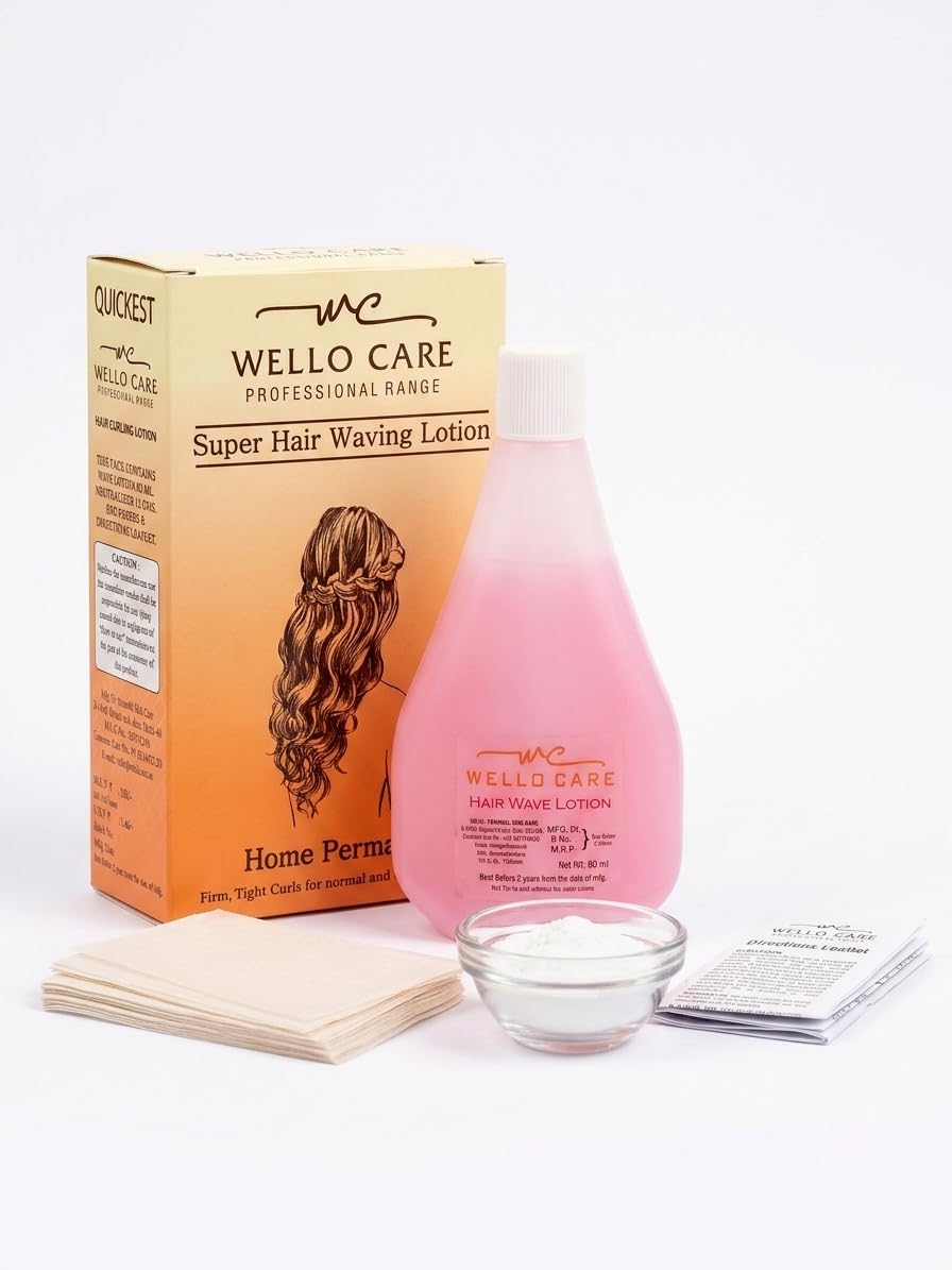 Wello care super hair waving lotion