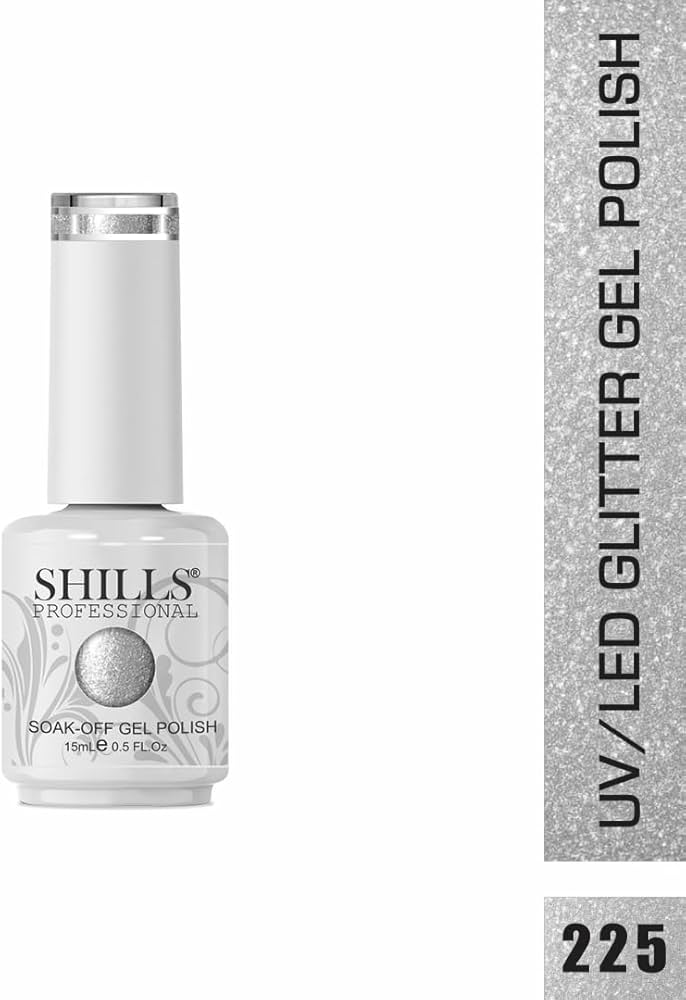 Shills soak off glitter gel polish