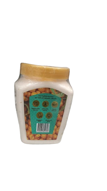 Vedic valley oxy nourishing DE-TAN massage cream 500g