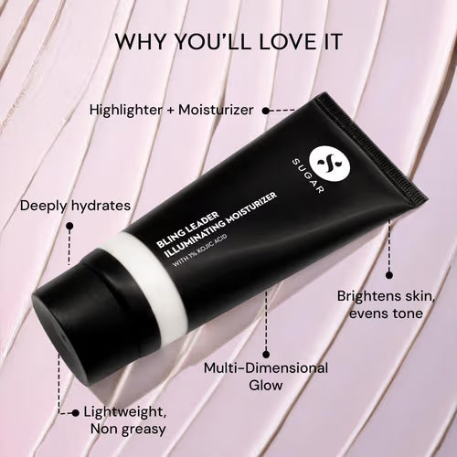Sugar bling leader illuminating moisturizer 50m