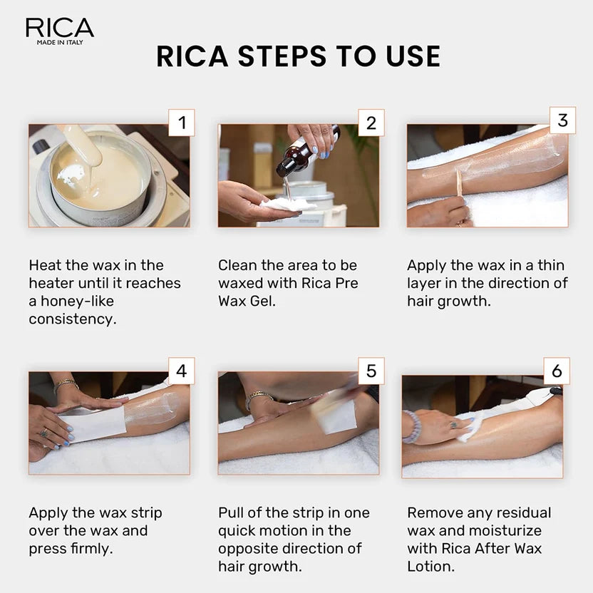 Rica white choclate wax
