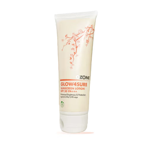 Ozone glow 4 sure sunscreen lotion SPF 30 PA+++