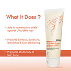 Ozone glow 4 sure sunscreen lotion SPF 30 PA+++