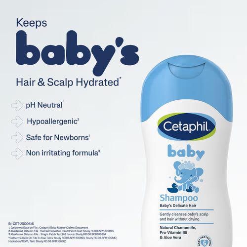 Cetaphil baby shampoo 200ml