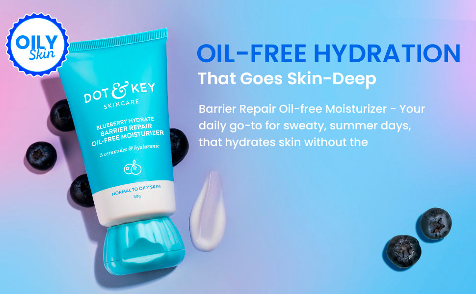 Dot & key barrier repair oil free moisturizer 50g