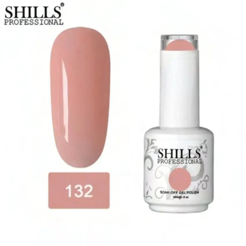 Shills soak off transparent gel polish