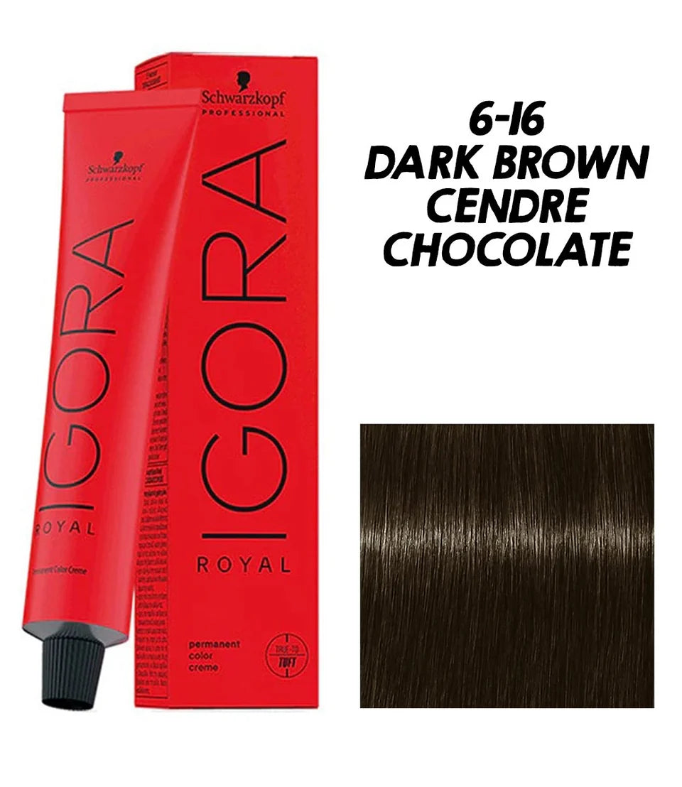 Schwarzkopf Igora Hair Color Tube 6-16 60 ml
