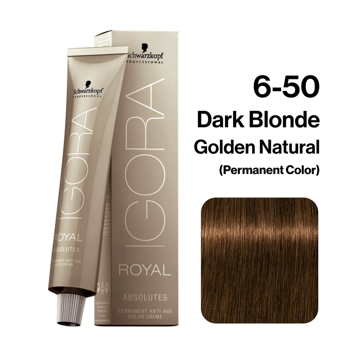 Schwarzkopf Igora Hair Colot tube 6-50 60ml