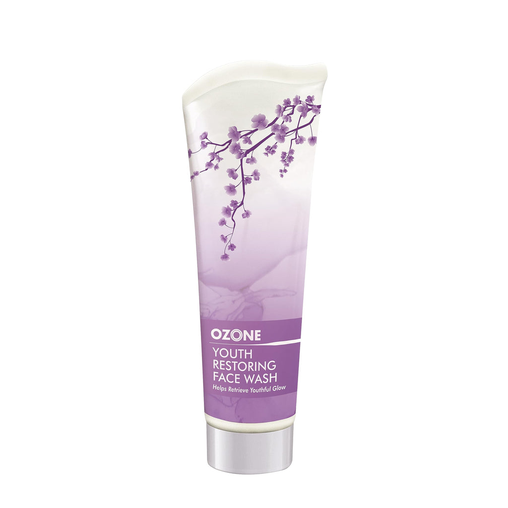 Ozone youth restoring face wash