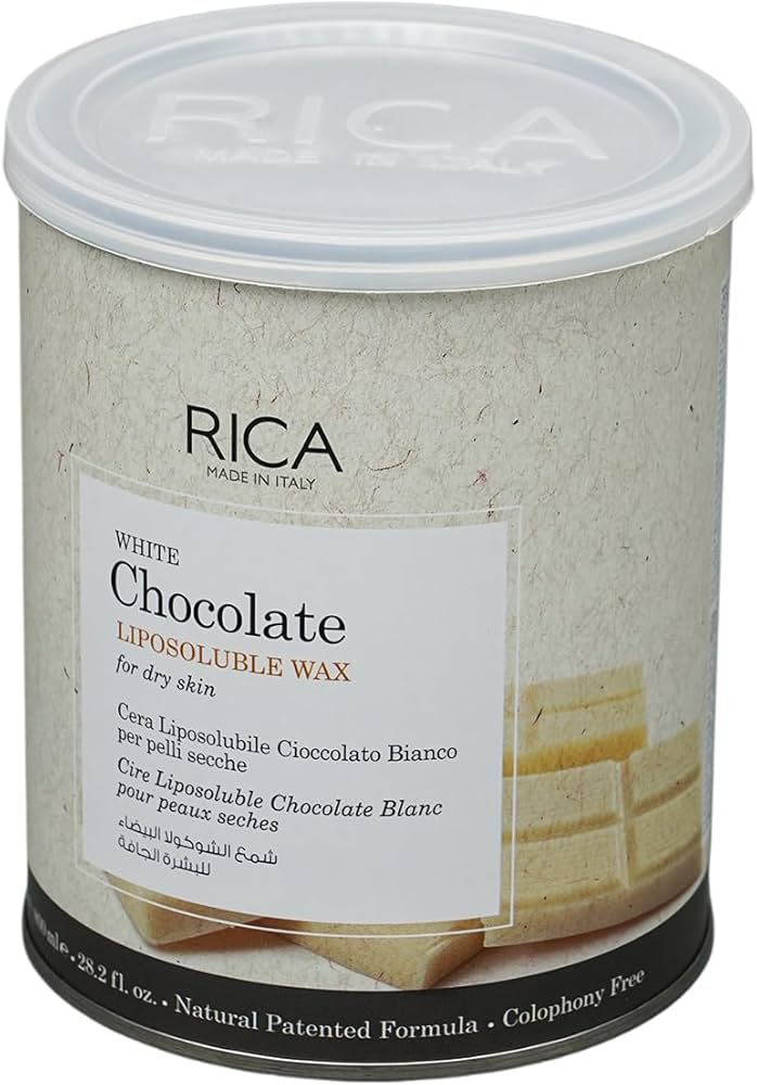 Rica white choclate wax