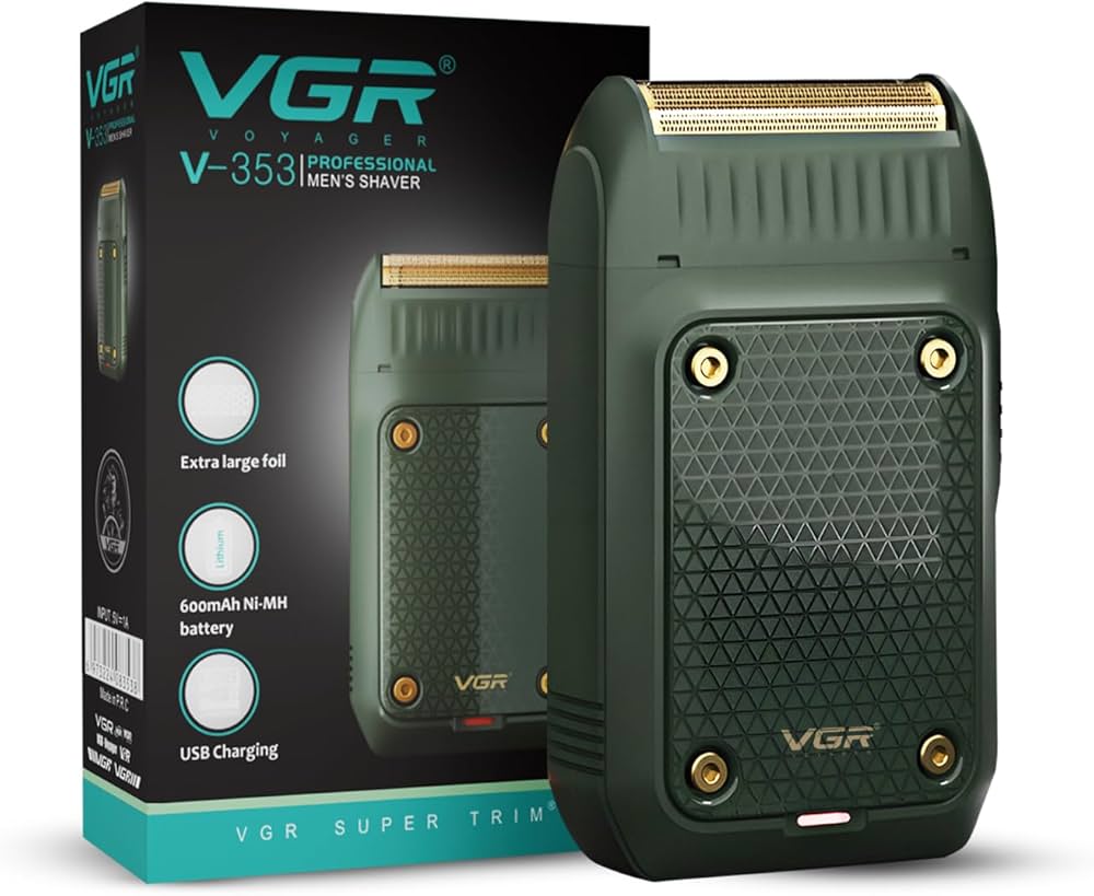 VGR V-353 shaver