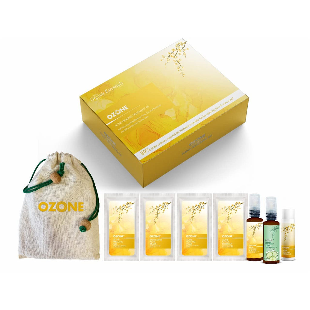 Ozone acne healing treatment kit