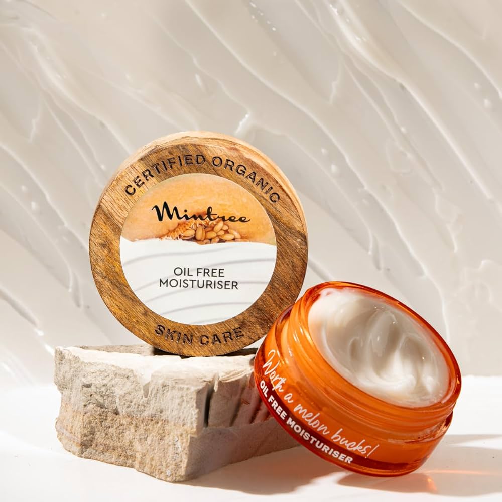 Miintree worth a melon bucks oil free face moisturizer 60g