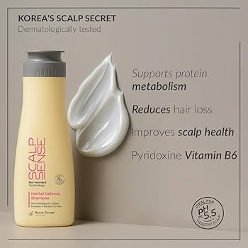 BG Scalp sense hairfall defense shampoo 200ml