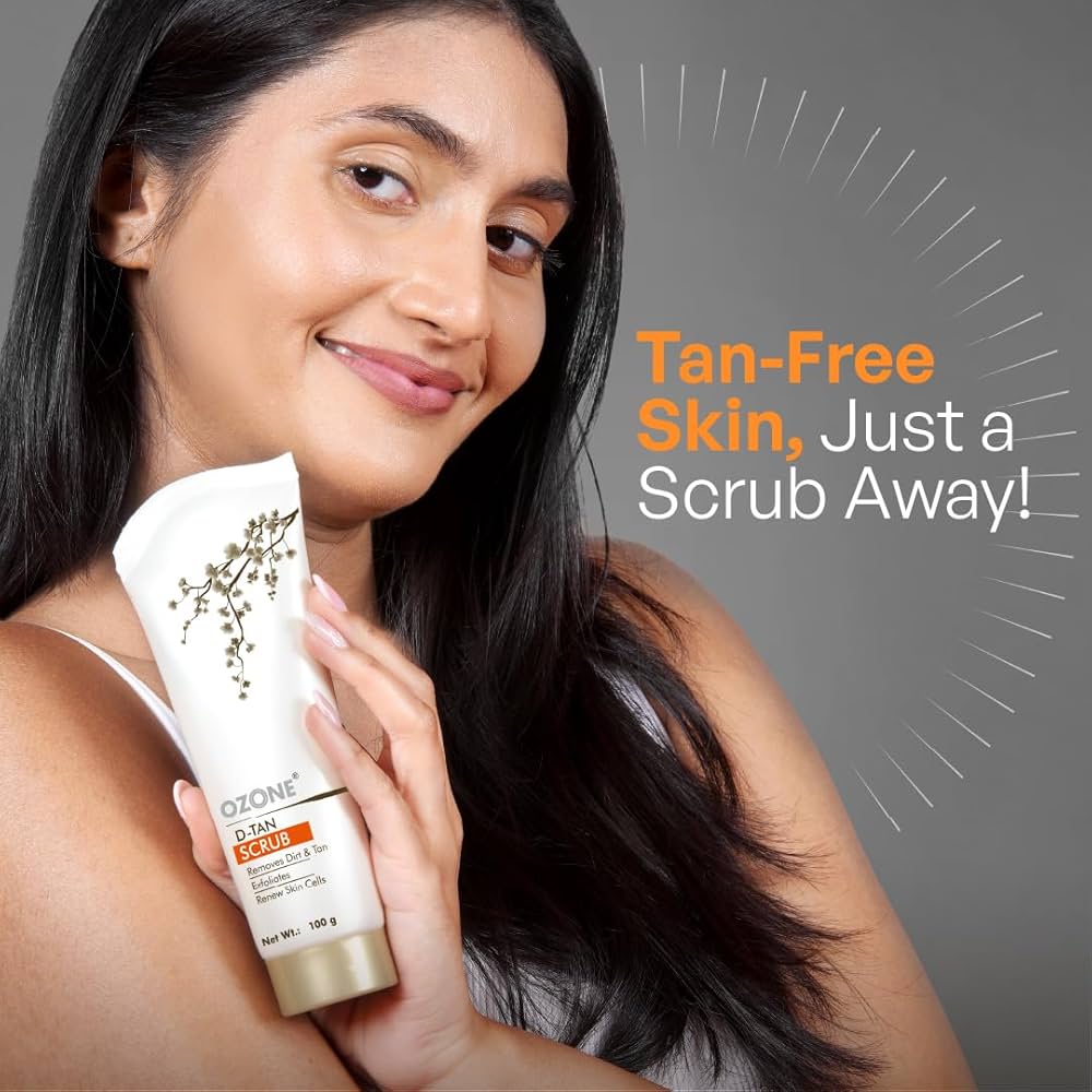 Ozone D-TAN scrub