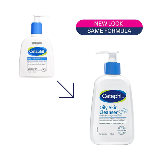 Cetaphil oily skin cleanser 250ml