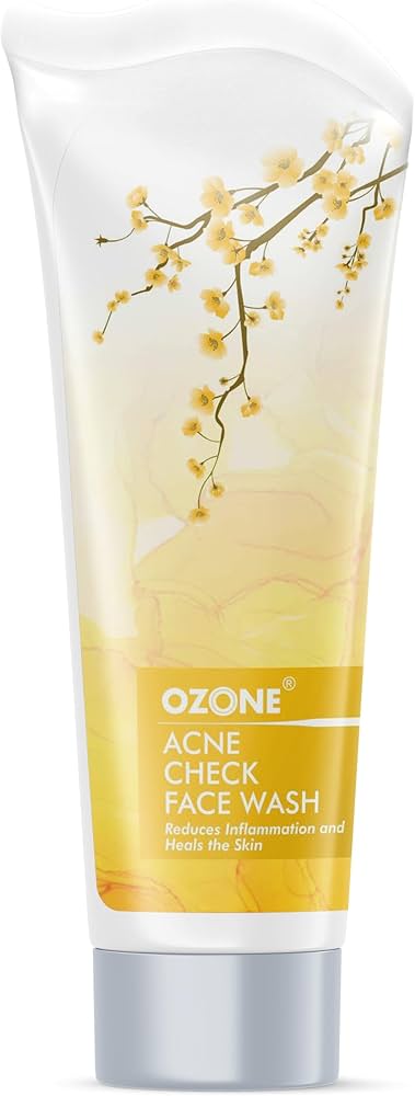 Ozone acne check face wash