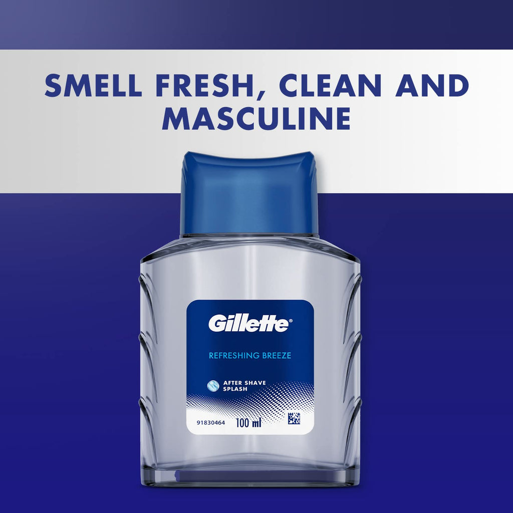 Gillette Refreshing breeze after shave splash