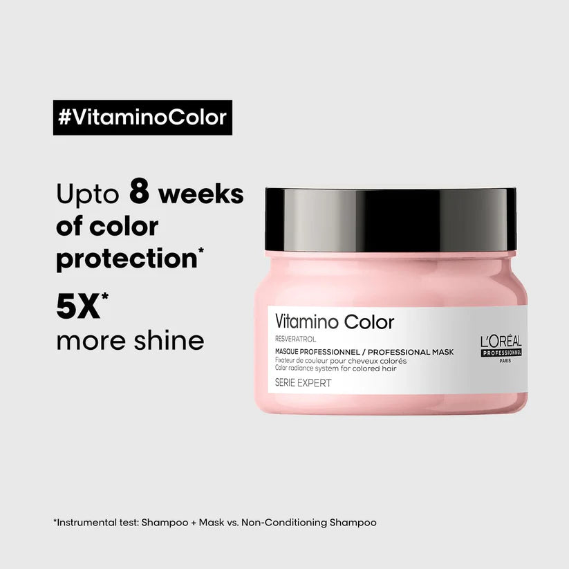 Loreal professionnel vitamino hair mask 490g