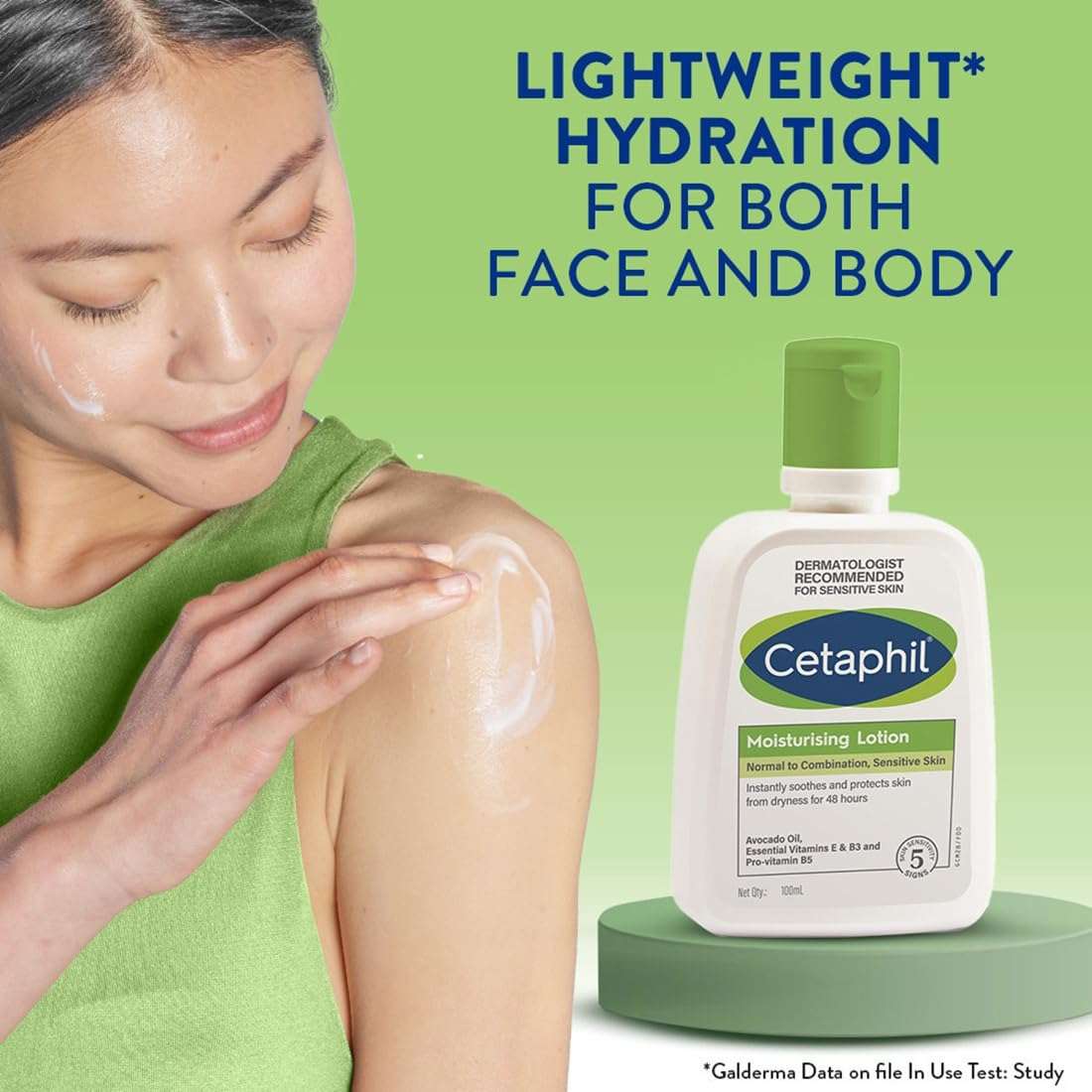 Cetaphil moisturising lotion 100ml
