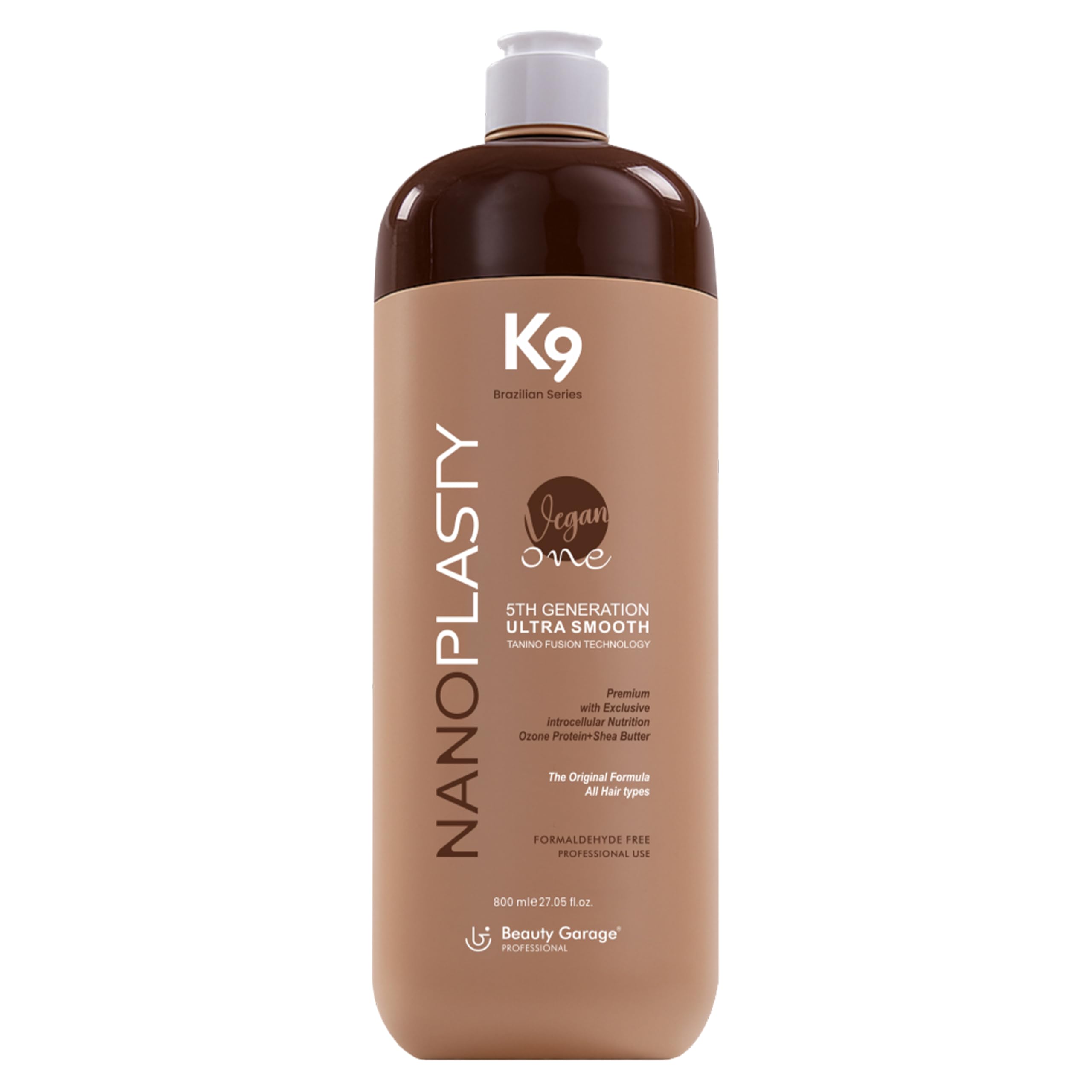BG k9 vegan one nanoplasty 800ml