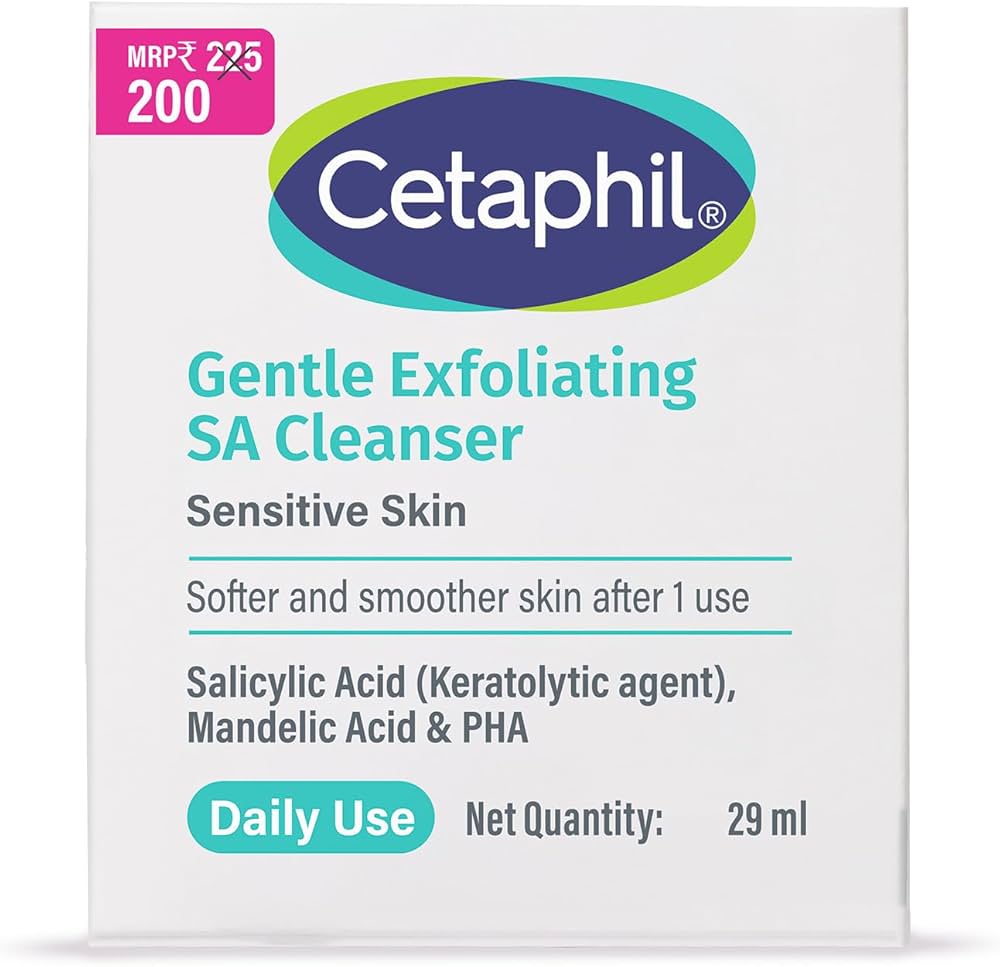 Ceatphil Gentle Exfolating SA cleanser 29ml