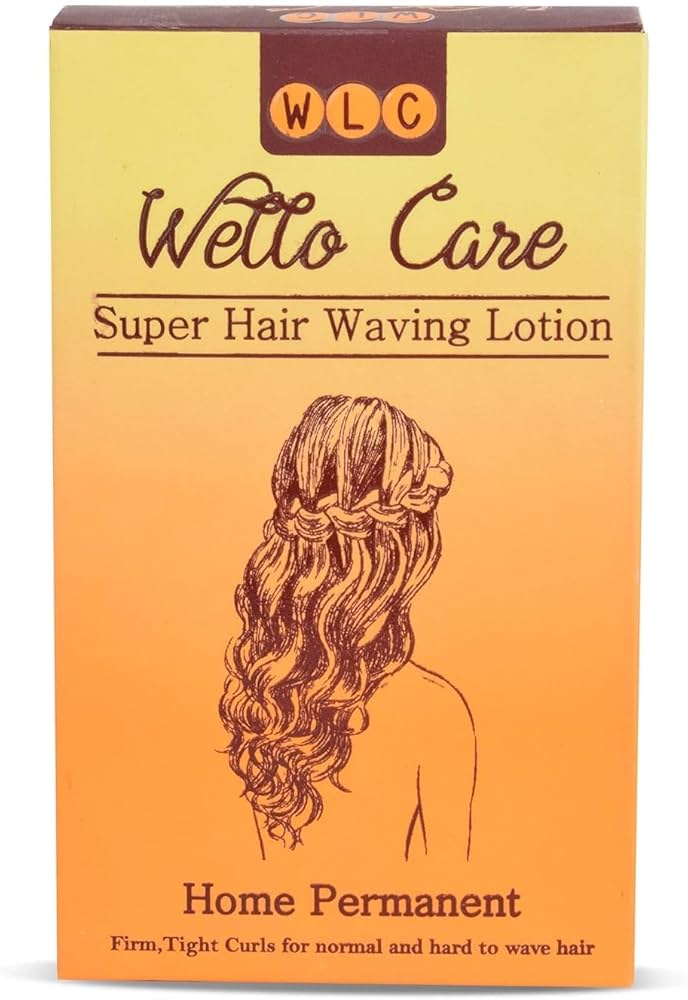 Wello care super hair waving lotion