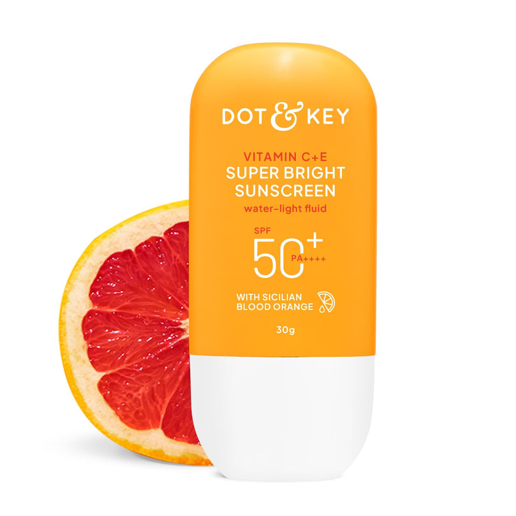 Dot & key vitamin C+E super bright sunscreen SPF 50 PA++++ 50g