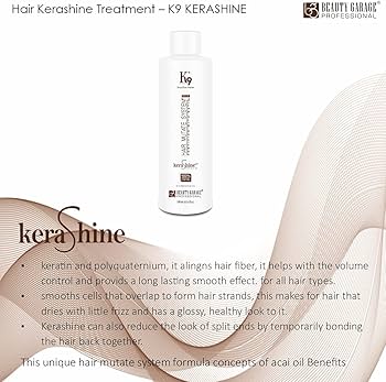 BG K9 Kera shine treatment 800ml
