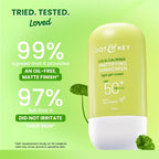 Dot & key cica calming mattifying sunscreen SPF 50 PA++++ 80g