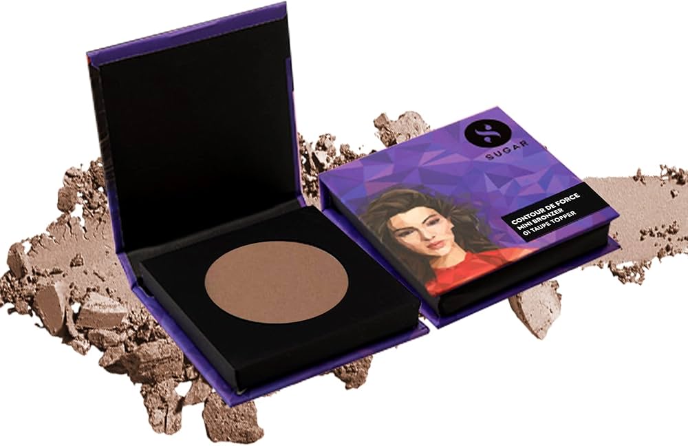 Sugar contour de force mini bronzer 4g