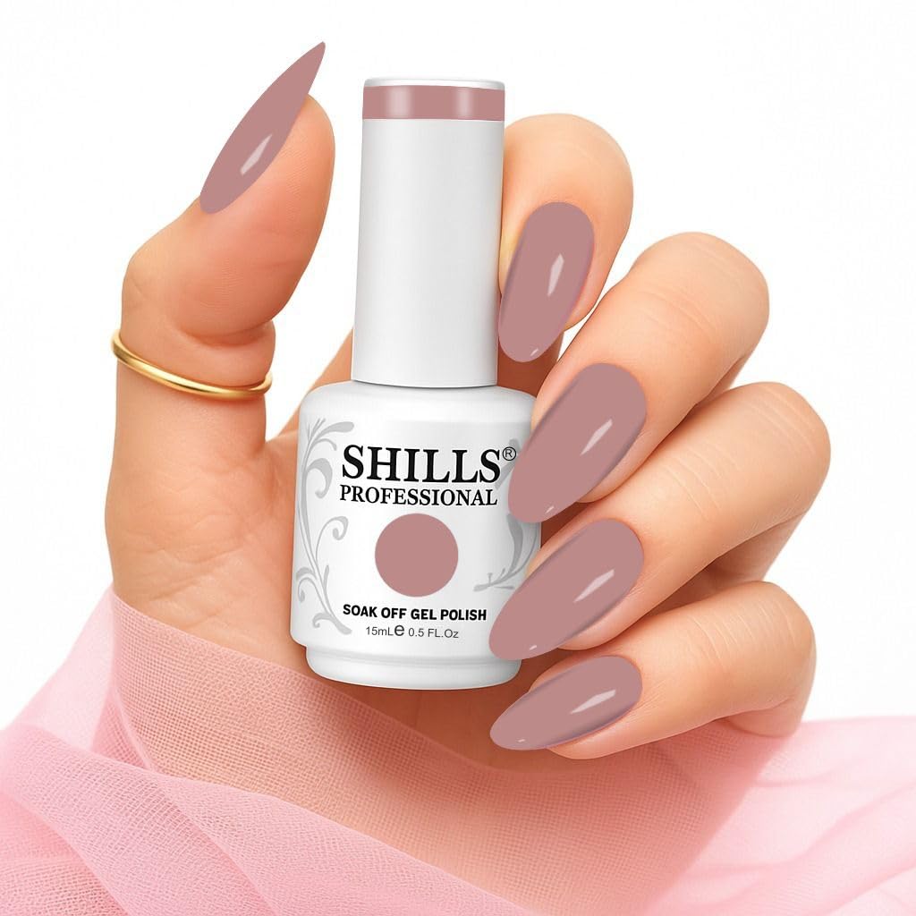 Shills soak off transparent gel polish