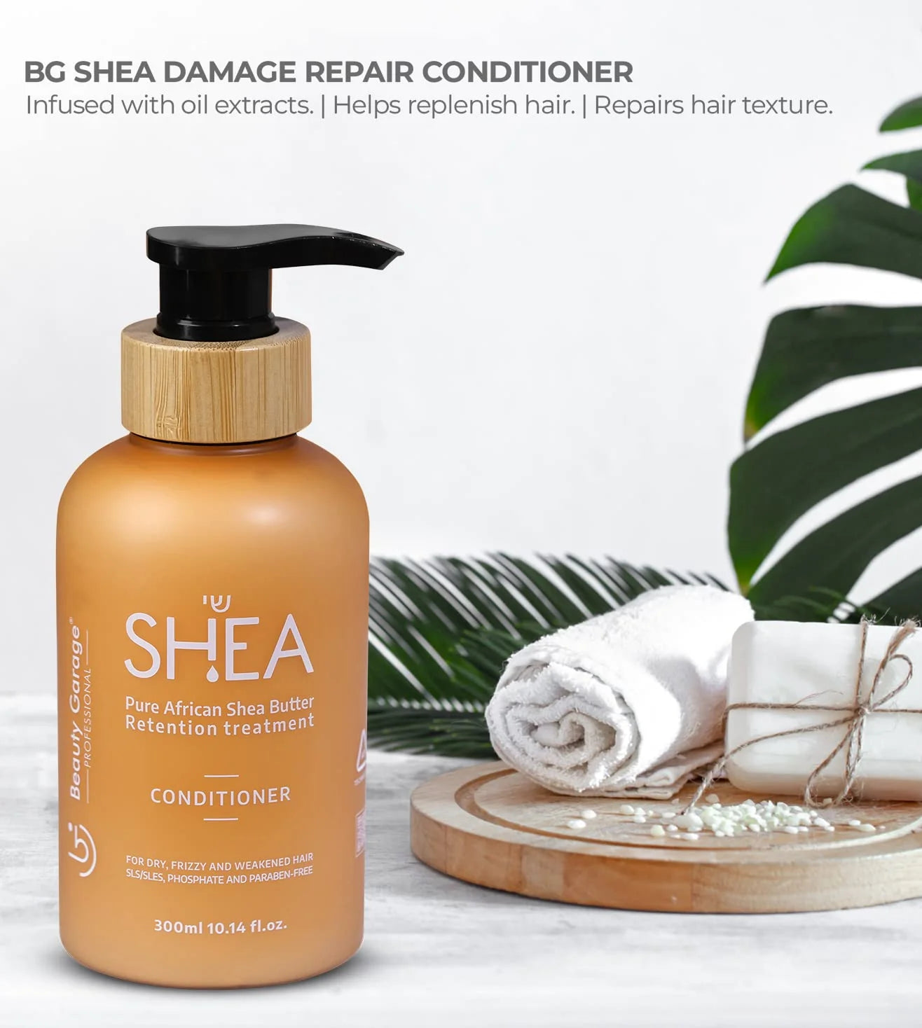 BG Shea butter conditioner