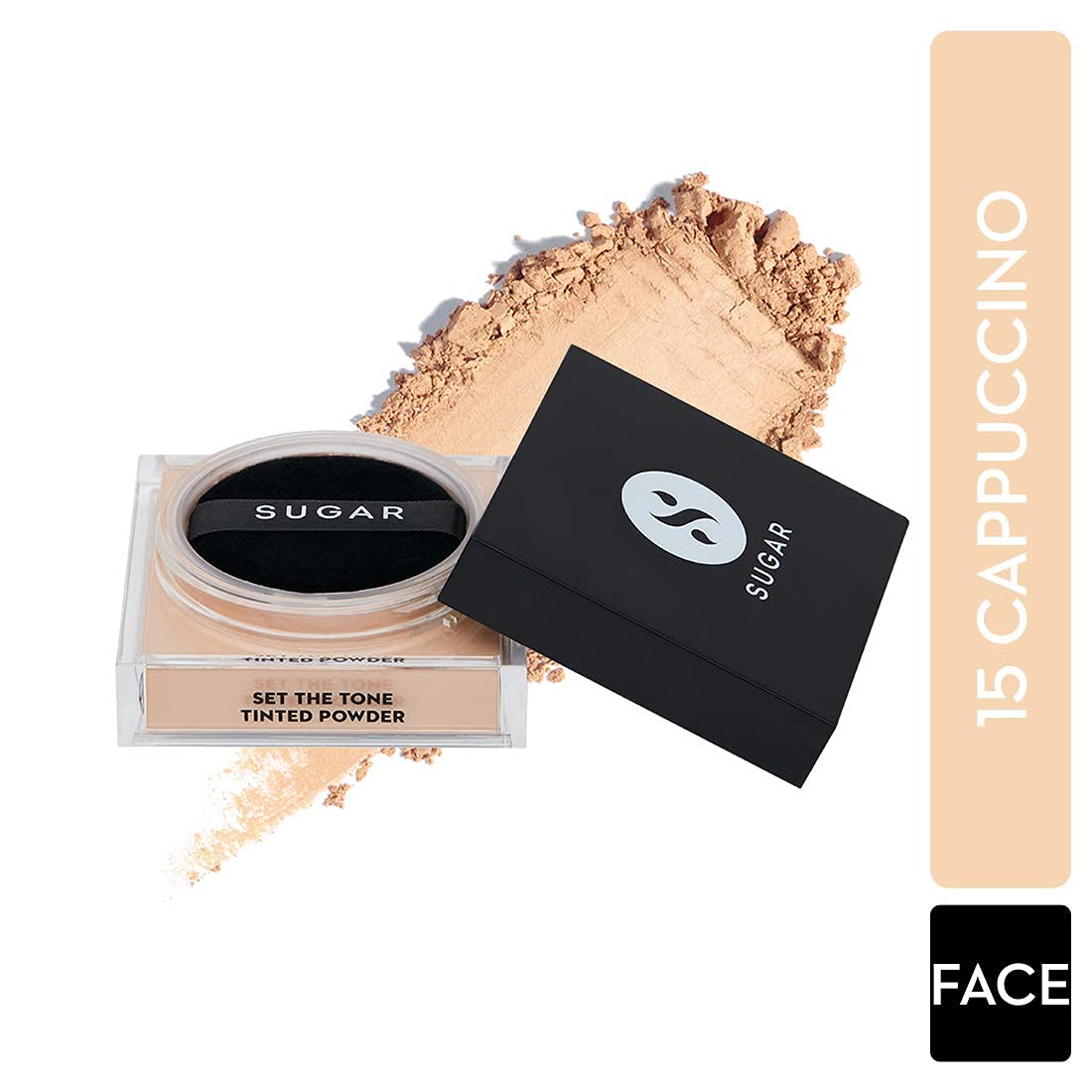 Sugar set the tone tinted powder 15g